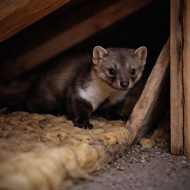 Mår vs rotter vs kat: sådan undgår du at bekæmpe det forkerte dyr