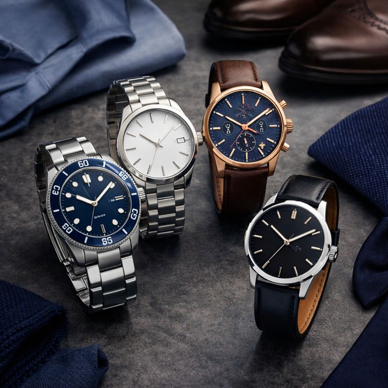 Herreur guide 2026: sådan vælger du det rigtige ur til arbejde, hverdag og fest