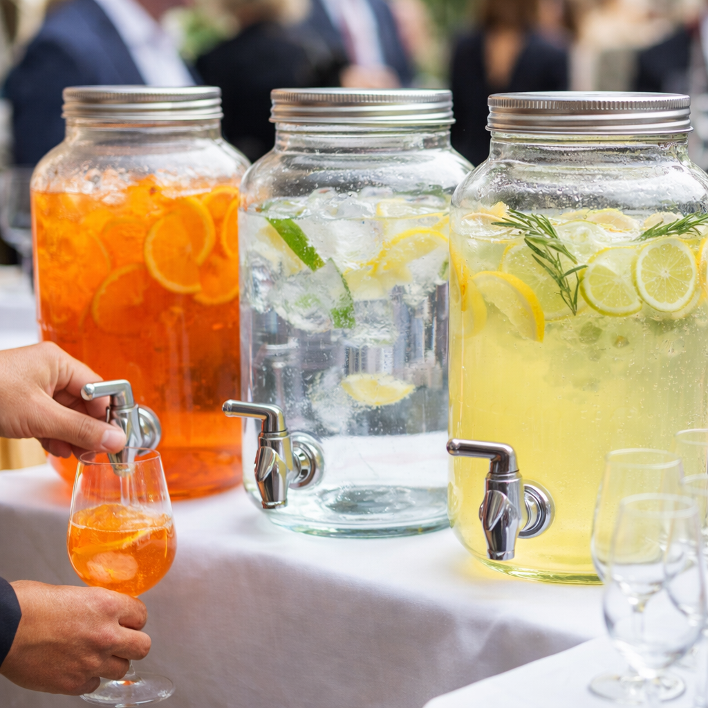 Drinks på autopilot: den nemme løsning til bryllup og firmafest